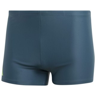 Spodenki męskie kąpielowe adidas Solid niebieskie IM1059 Adidas