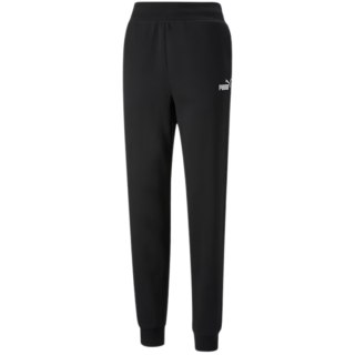 Spodnie damskie Pum ESS+ Embroidery High-Waist Pants FL czarne 670007 01 Puma