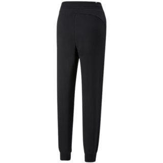 Spodnie damskie Pum ESS+ Embroidery High-Waist Pants FL czarne 670007 01 Puma