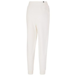 Spodnie damskie Puma ESS+ Embroidery High-Waist Pants FL kremowe 670007 99 Puma