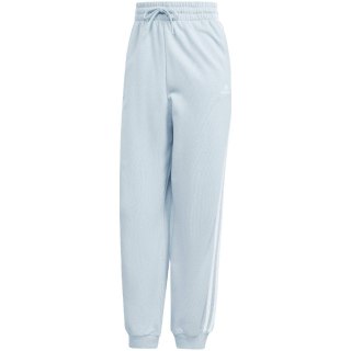 Spodnie damskie adidas Essentials 3-Stripes French Terry Loose-Fit niebieskie IL3447 Adidas