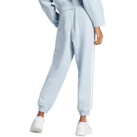 Spodnie damskie adidas Essentials 3-Stripes French Terry Loose-Fit niebieskie IL3447 Adidas Spodnie damskie adidas Essentials 3-Stripes French Terry Loose-Fit niebieskie IL3447 Adidas