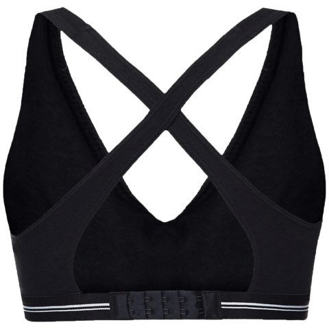 Stanik sportowy damski Puma Cross-Back Padded Top 1p czarny 938191 01 Puma