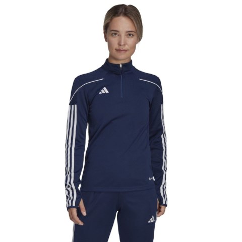Bluza damska adidas Tiro 23 League Training Top granatowa HS3483 L Adidas teamwear