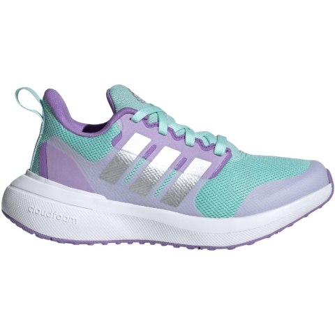 Buty dla dzieci adidas FortaRun 2.0 Cloudfoam Lace niebiesko-fioletowe ID2363 38 2/3 Adidas