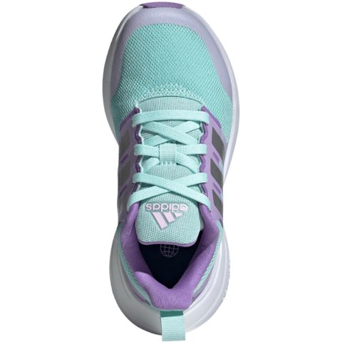 Buty dla dzieci adidas FortaRun 2.0 Cloudfoam Lace niebiesko-fioletowe ID2363 38 2/3 Adidas