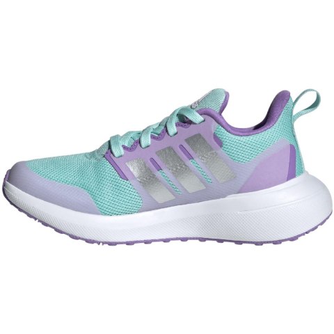 Buty dla dzieci adidas FortaRun 2.0 Cloudfoam Lace niebiesko-fioletowe ID2363 38 2/3 Adidas