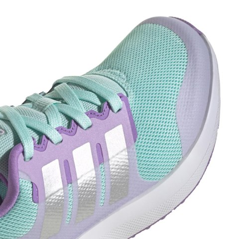 Buty dla dzieci adidas FortaRun 2.0 Cloudfoam Lace niebiesko-fioletowe ID2363 38 2/3 Adidas