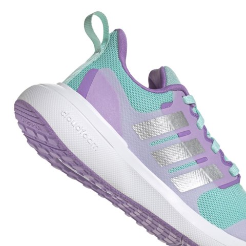 Buty dla dzieci adidas FortaRun 2.0 Cloudfoam Lace niebiesko-fioletowe ID2363 38 2/3 Adidas