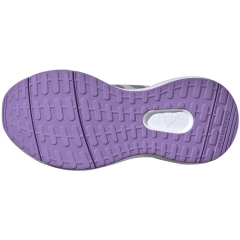 Buty dla dzieci adidas FortaRun 2.0 Cloudfoam Lace niebiesko-fioletowe ID2363 38 2/3 Adidas