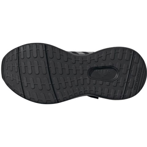 Buty dla dzieci adidas FortaRun 2.0 EL K czarno-różowe IG0418 38 Adidas