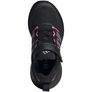 Buty dla dzieci adidas FortaRun 2.0 EL K czarno-różowe IG0418 39 1/3 Adidas