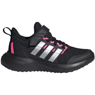 Buty dla dzieci adidas FortaRun 2.0 EL K czarno-różowe IG0418 40 Adidas