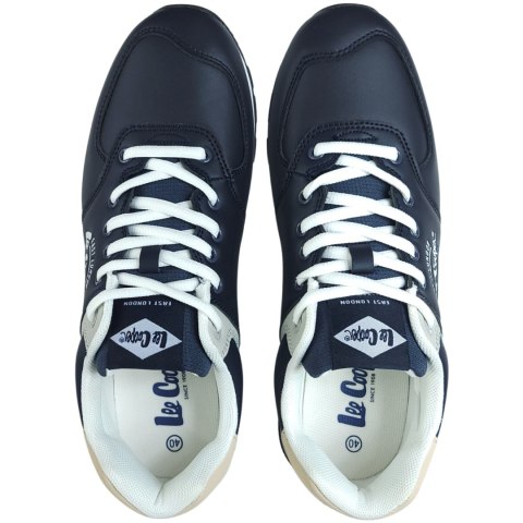 Buty męskie Lee Cooper czarno-granatowe LCJ-23-31-3075M 41 Lee Cooper