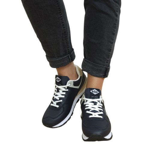 Buty męskie Lee Cooper czarno-granatowe LCJ-23-31-3075M 41 Lee Cooper