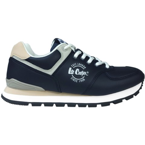 Buty męskie Lee Cooper czarno-granatowe LCJ-23-31-3075M 42 Lee Cooper
