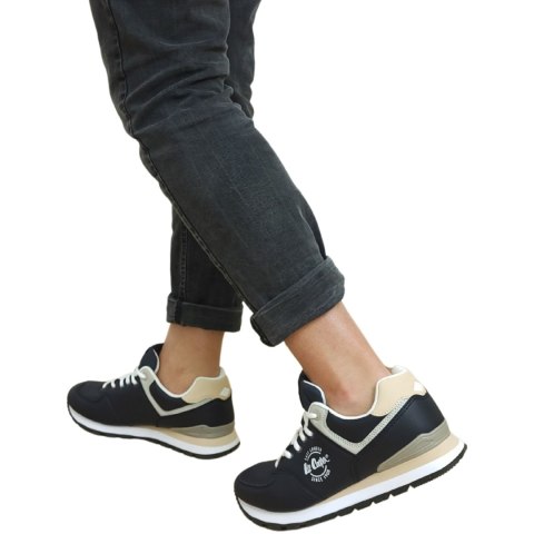 Buty męskie Lee Cooper czarno-granatowe LCJ-23-31-3075M 42 Lee Cooper