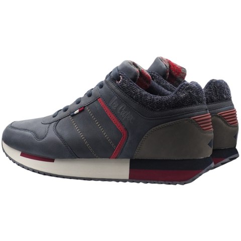 Buty męskie Lee Cooper granatowo-czerwone LCJ-21-29-0642M 42 Lee Cooper