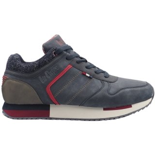 Buty męskie Lee Cooper granatowo-czerwone LCJ-21-29-0642M 43 Lee Cooper