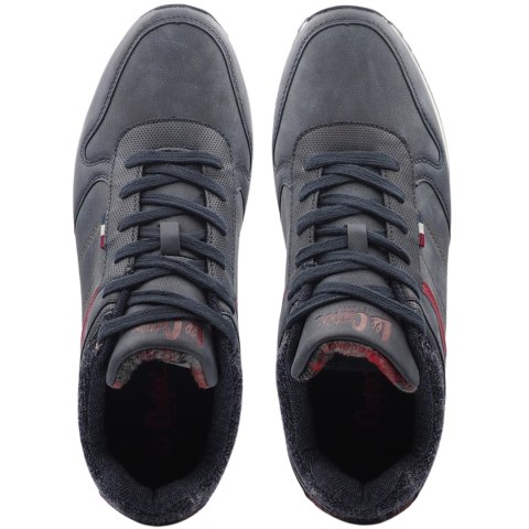 Buty męskie Lee Cooper granatowo-czerwone LCJ-21-29-0642M 45 Lee Cooper