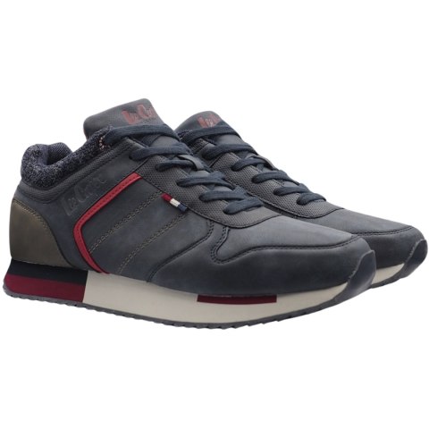 Buty męskie Lee Cooper granatowo-czerwone LCJ-21-29-0642M 46 Lee Cooper