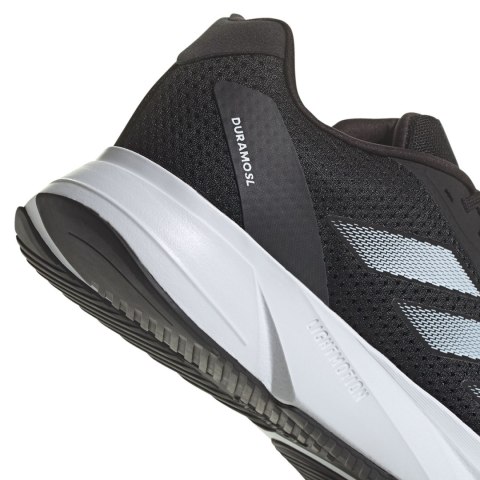Buty męskie do biegania adidas Duramo SL czarne ID9849 46 2/3 Adidas