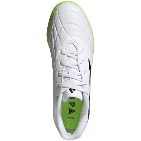 Buty piłkarskie adidas Copa Pure II.3 TF biało-czarne GZ2522 46 Adidas