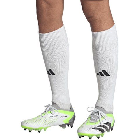 Buty piłkarskie adidas Predator Accuracy.1 Low SG biało-zielone IF2292 42 Adidas