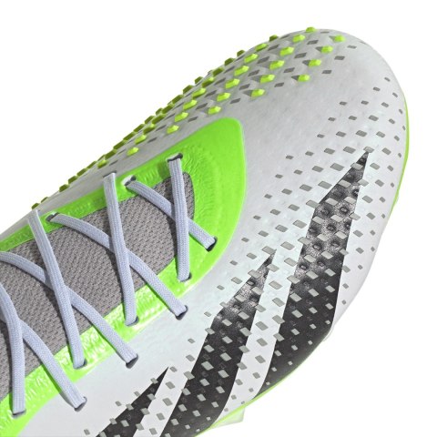 Buty piłkarskie adidas Predator Accuracy.1 Low SG biało-zielone IF2292 42 Adidas