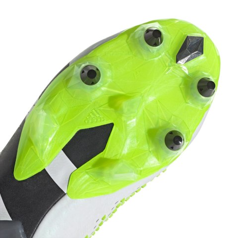 Buty piłkarskie adidas Predator Accuracy.1 Low SG biało-zielone IF2292 42 Adidas