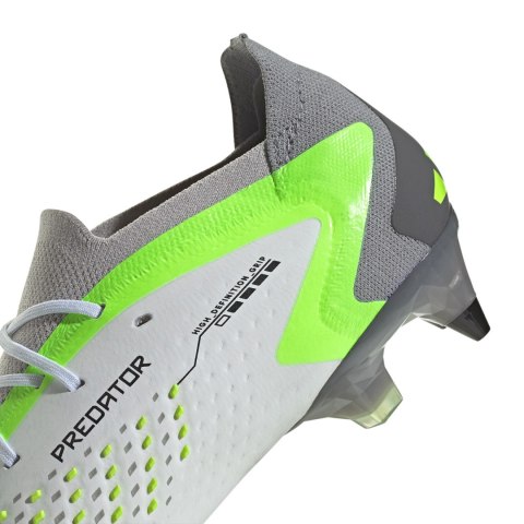 Buty piłkarskie adidas Predator Accuracy.1 Low SG biało-zielone IF2292 42 Adidas