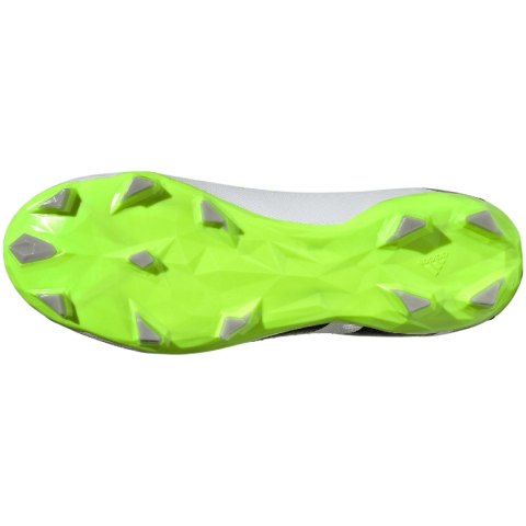 Buty piłkarskie adidas Predator Accuracy.3 L FG biało-szare GZ0014 42 2/3 Adidas