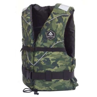 Kamizelka Aquarius Asekuracyjna Standard Military Camo S/M AQUARIUS