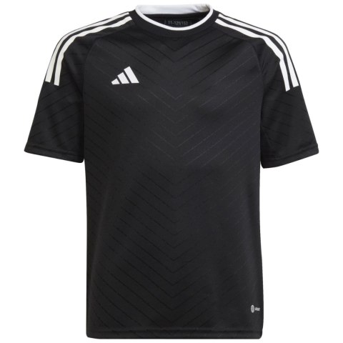 Koszulka dla dzieci adidas Campeon 23 Jersey czarna HS0537 164cm Adidas teamwear