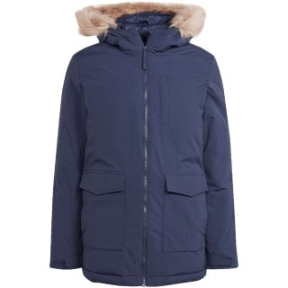 Kurtka męska adidas Parka Hooded Fur granatowa IK0552 M Adidas