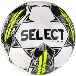 Piłka nożna Select Club DB FIFA biało-czarna 17734 5 Select