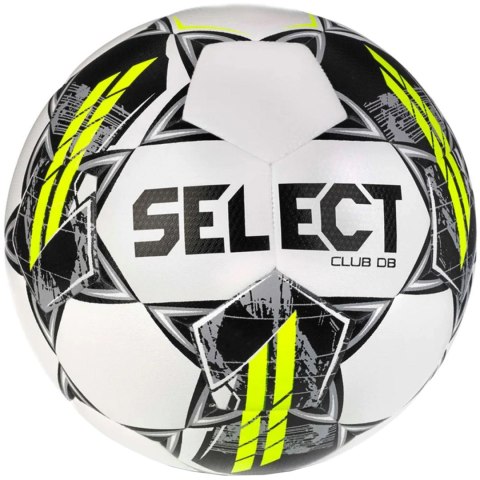 Piłka nożna Select Club DB FIFA biało-czarna 17734 5 Select
