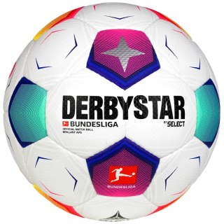 Piłka nożna Select Derbystar Brillant APS FIFA Quality Pro v23 kolorowa 1016096 5 Select