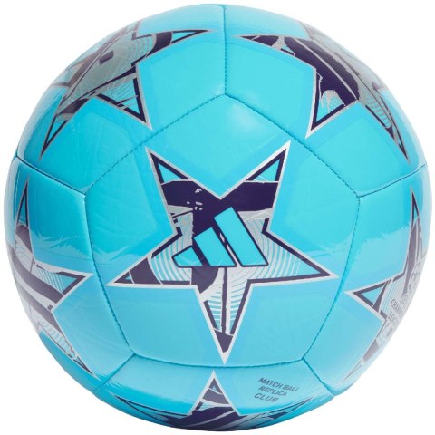 Piłka nożna adidas UCL Club 23/24 Group Stage niebielska IA0948 4 Adidas teamwear