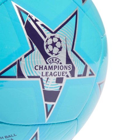 Piłka nożna adidas UCL Club 23/24 Group Stage niebielska IA0948 4 Adidas teamwear