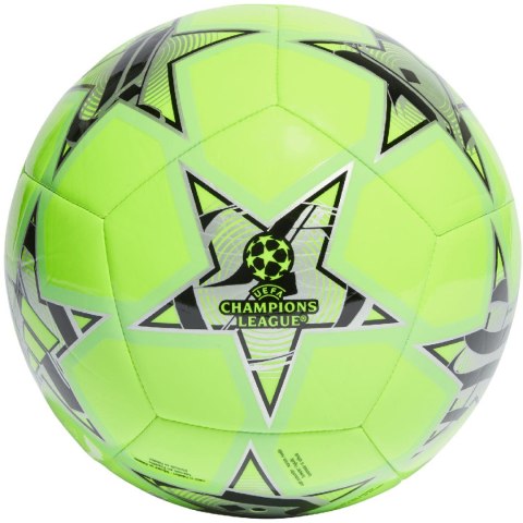 Piłka nożna adidas UCL Club 23/24 Group Stage zielona IA0949 4 Adidas teamwear