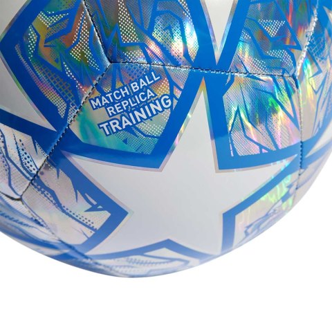 Piłka nożna adidas UCL Training biało-srebrna IN9326 5 Adidas teamwear