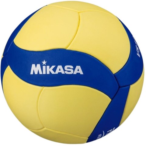 Piłka siatkowa Mikasa VS123W żółto-niebieska 5 Mikasa