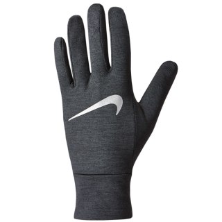 Rękawiczki damskie do biegania Nike Dri-Fit Fleece szare N1002577082 M/L Nike