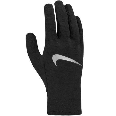 Rękawiczki męskie do biegania Nike Therma-Fit czarne N1002980082 M Nike