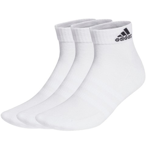 Skarpety adidas Cushioned Sportswear Ankle Socks 3P białe HT3441 34-36 Adidas