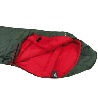 Śpiwór High Peak Black Arrow Eco 220x80x50 cm zielono-czerwony 23230 High Peak