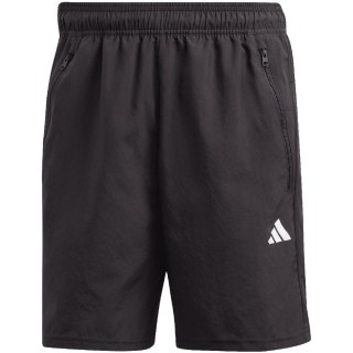Spodenki męskie adidas Train Essentials Woven czarne IC6976 XS 7" Adidas