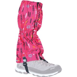 Stuptuty ochraniacze dla dzieci Viking Tibba Kids różowe 850-24-8422-4600 S/M Viking