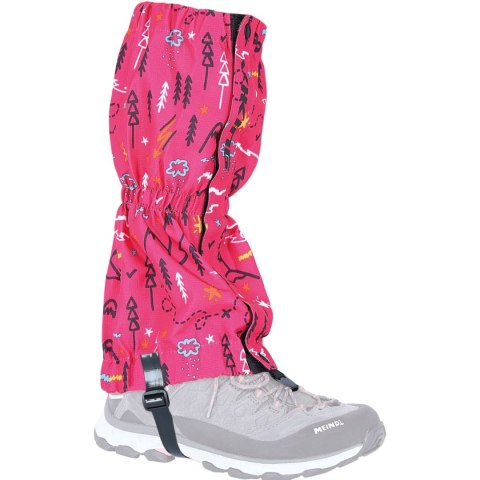 Stuptuty ochraniacze dla dzieci Viking Tibba Kids różowe 850-24-8422-4600 S/M Viking